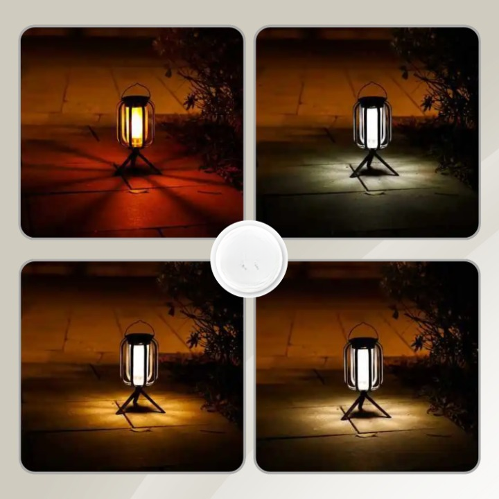 Portable LED Lantern | Soft Light | Stand or Hang