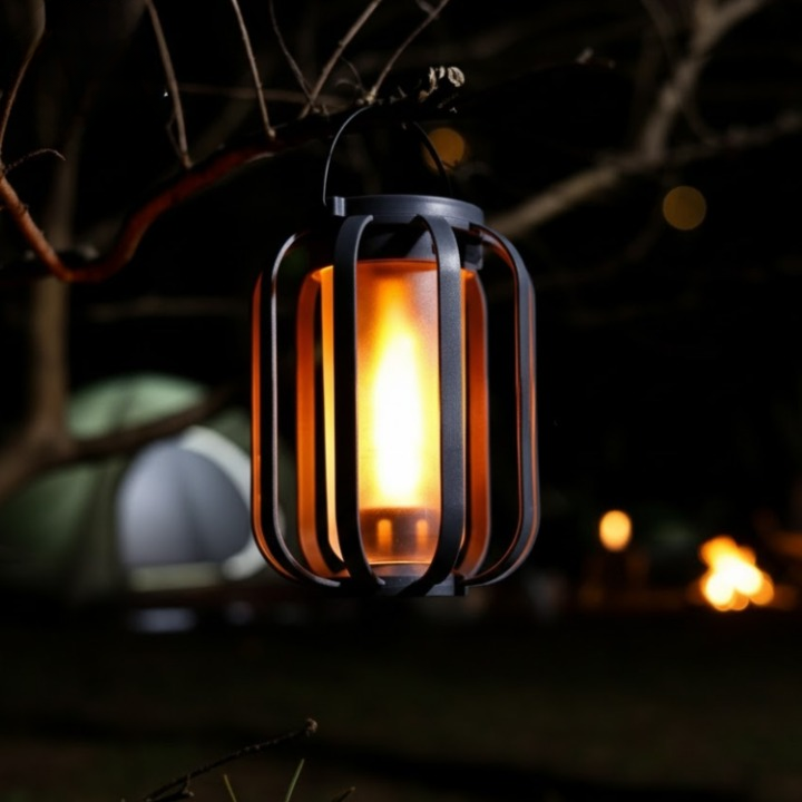 Portable LED Lantern | Soft Light | Stand or Hang