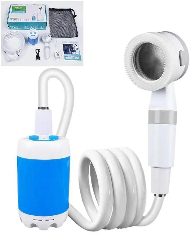 Portable USB Rechargeable Shower for Camping