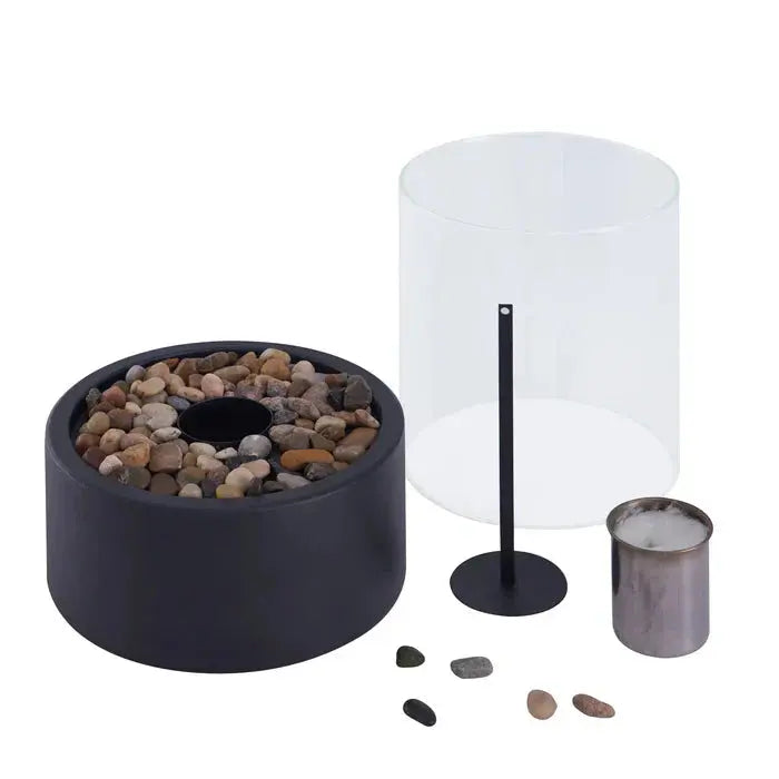 Tabletop Fire Lantern – Portable for Indoor and Outdoor Ambiance