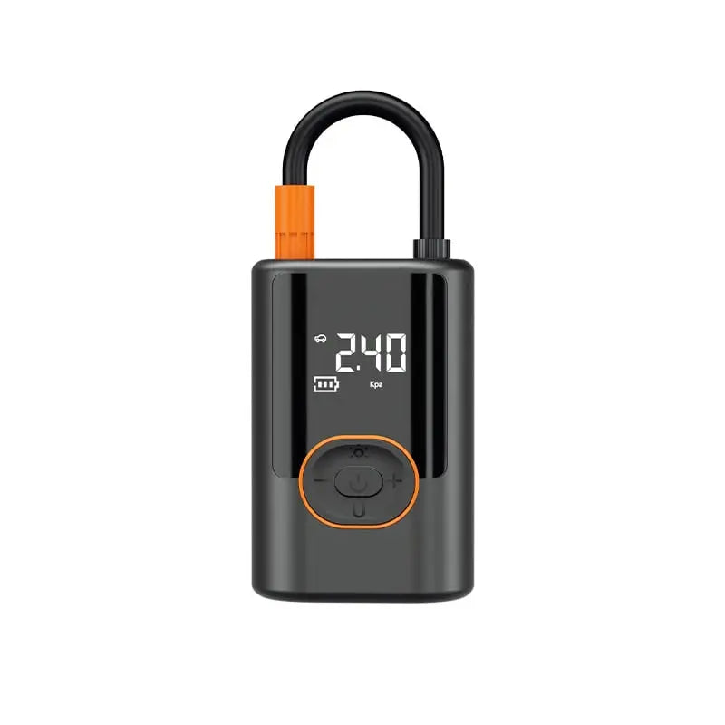 Portable Battery-Powered Tire Inflator - 150 PSI Digital Gauge