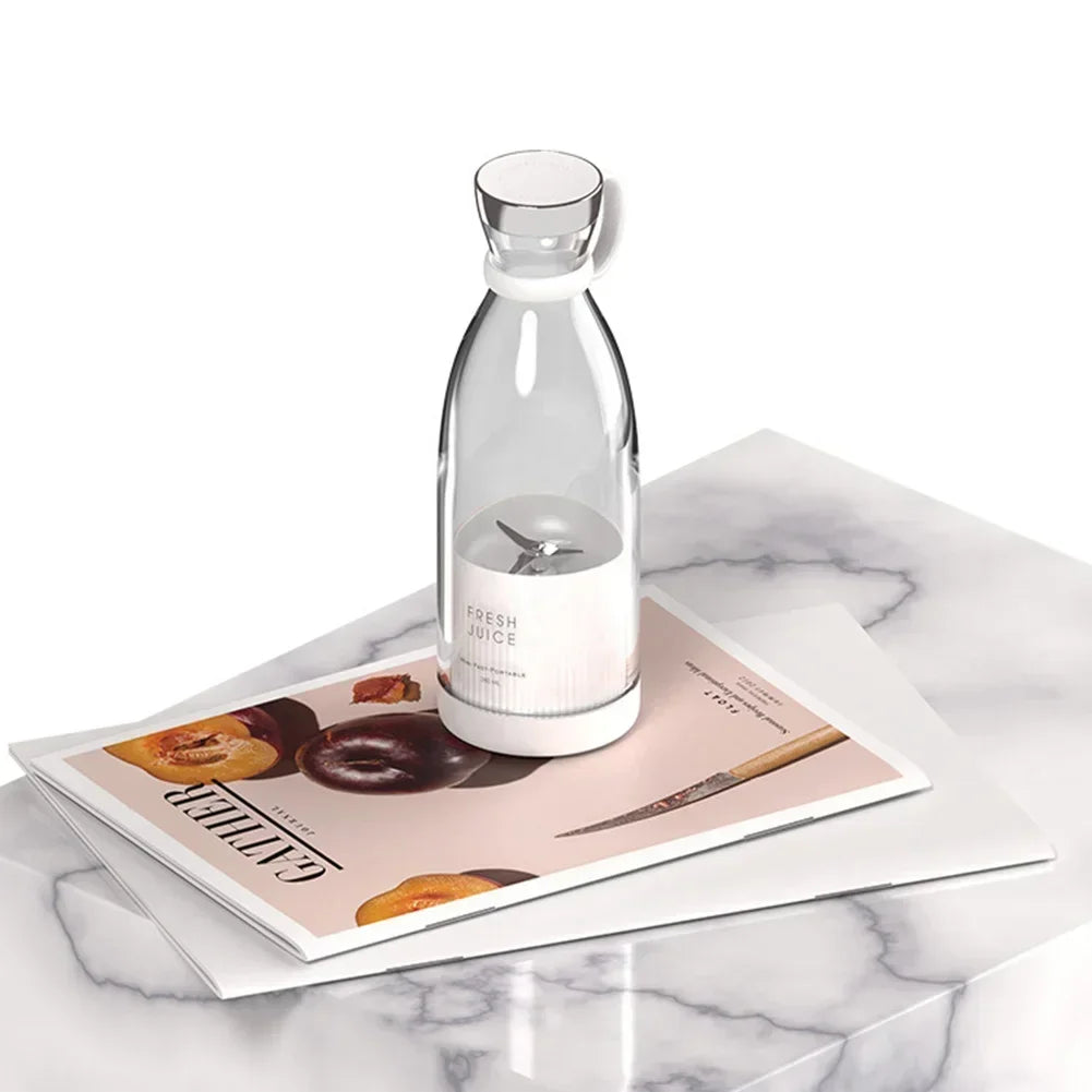 Portable Mini Blender | USB On-the-Go Smoothie Maker | Wireless Juicer for Shakes & Smoothies