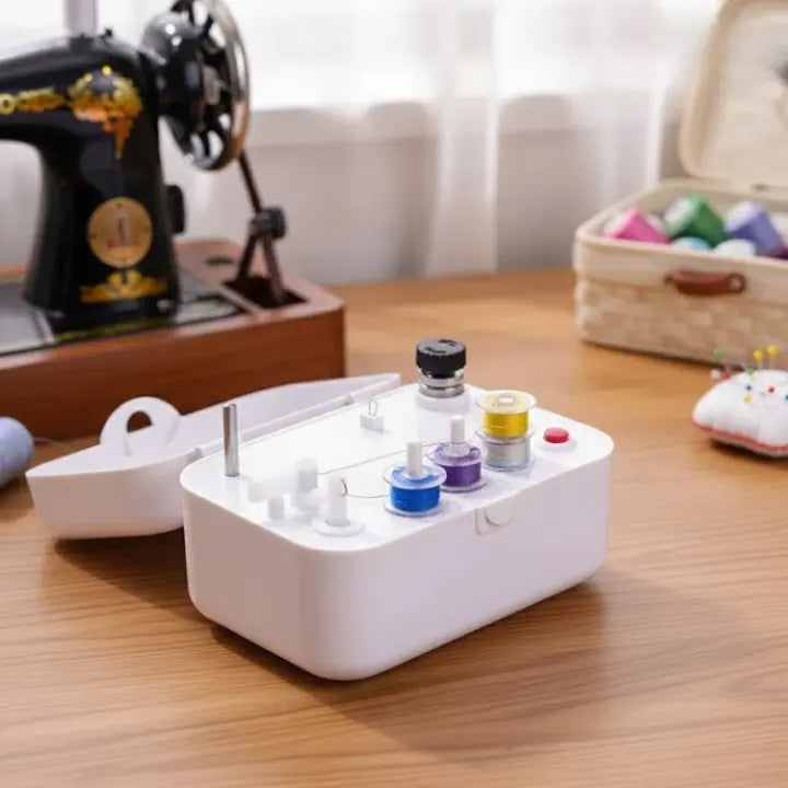 Compact Sewing Machine Bobbin Winder for Easy Use