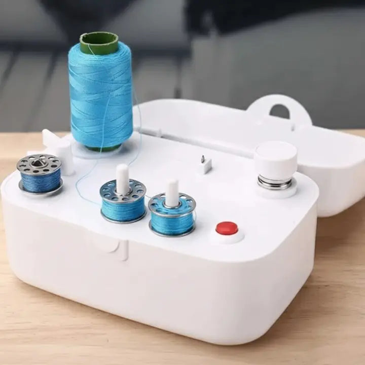 Compact Sewing Machine Bobbin Winder for Easy Use