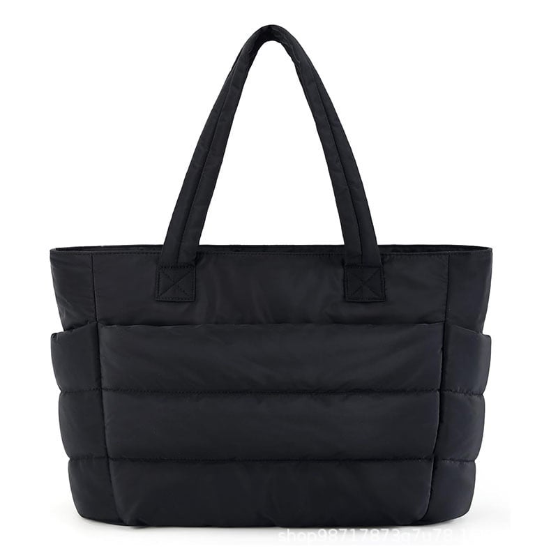 Lightweight and Spacious Puffy Tote Bag
