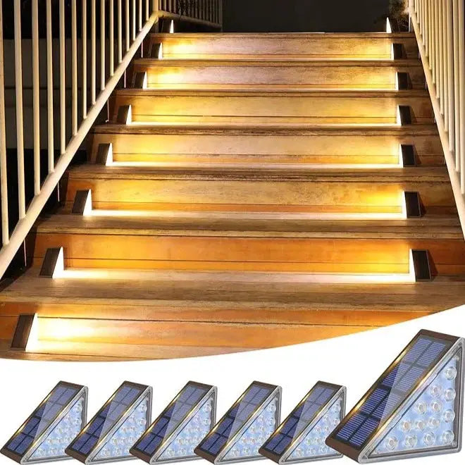 Outdoor Step Light with Automatic Dusk Control – Weather Resistant