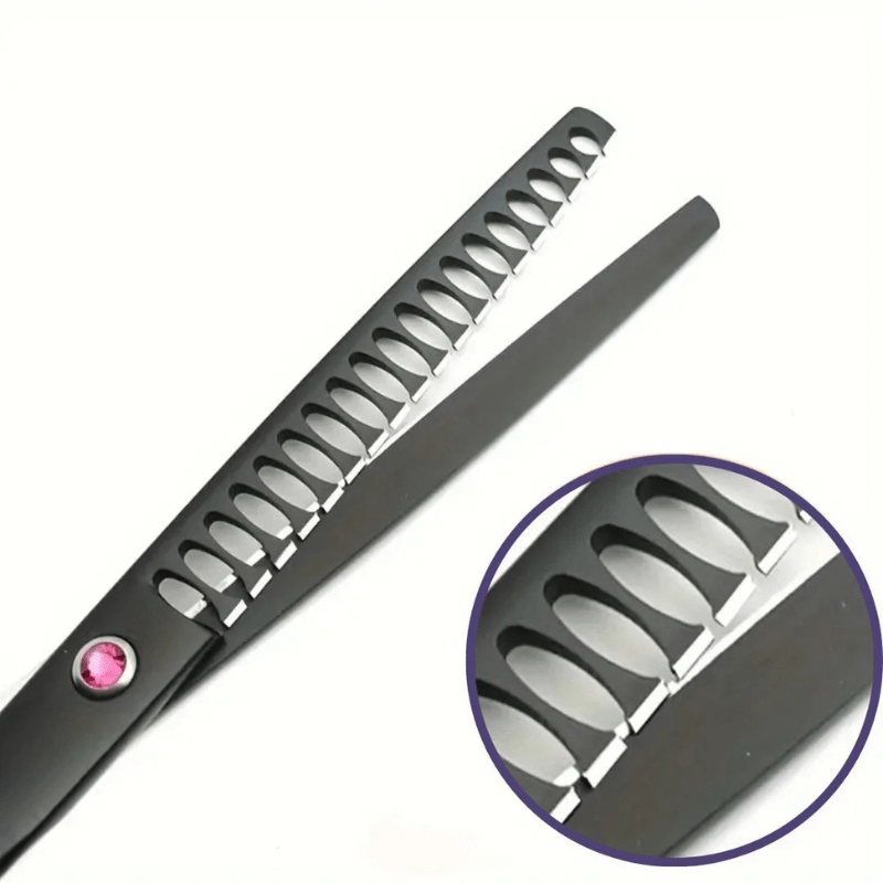 Professional Pet Grooming Shears Set with Thinning Scissors
