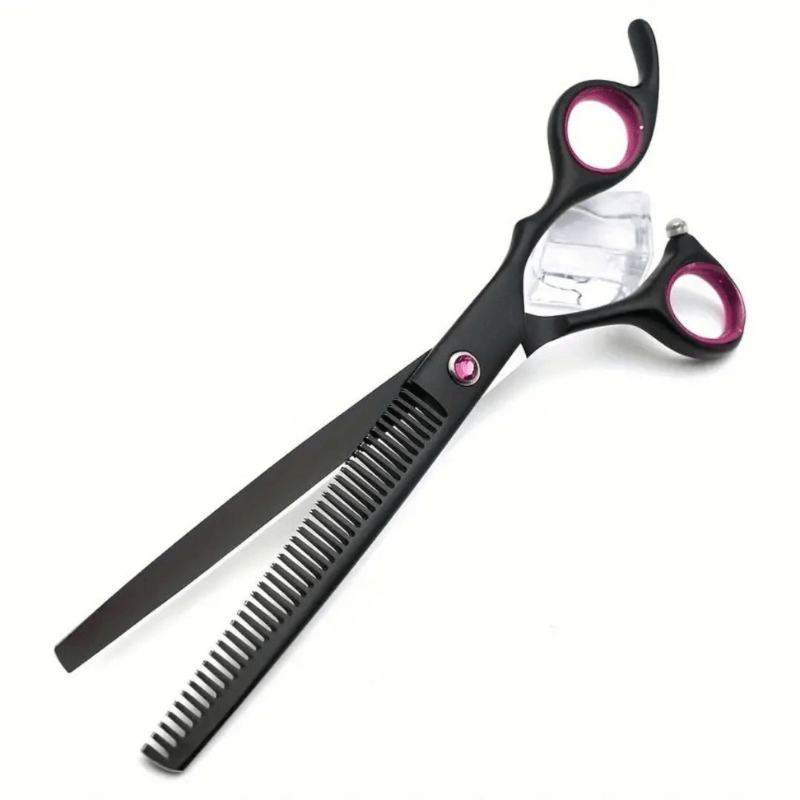 Professional Pet Grooming Shears Set with Thinning Scissors