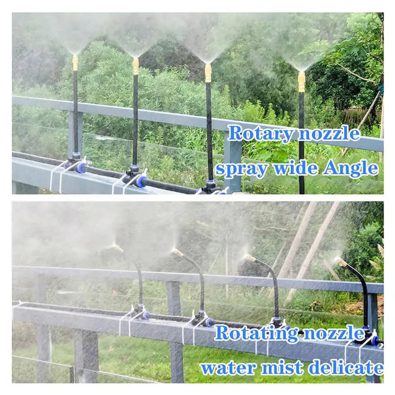 8 mm Root Watering Tubes – Tool-Free Modular Drip Irrigation System