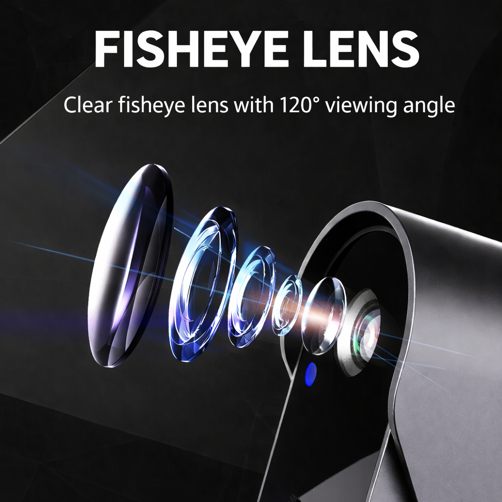 Video Doorbell with Camera | Live View and Two-Way Audio | Night Vision
