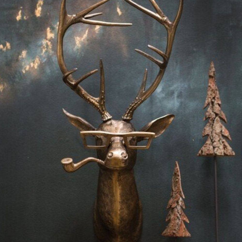 Creative Animal Head Wall Art for Home Decor