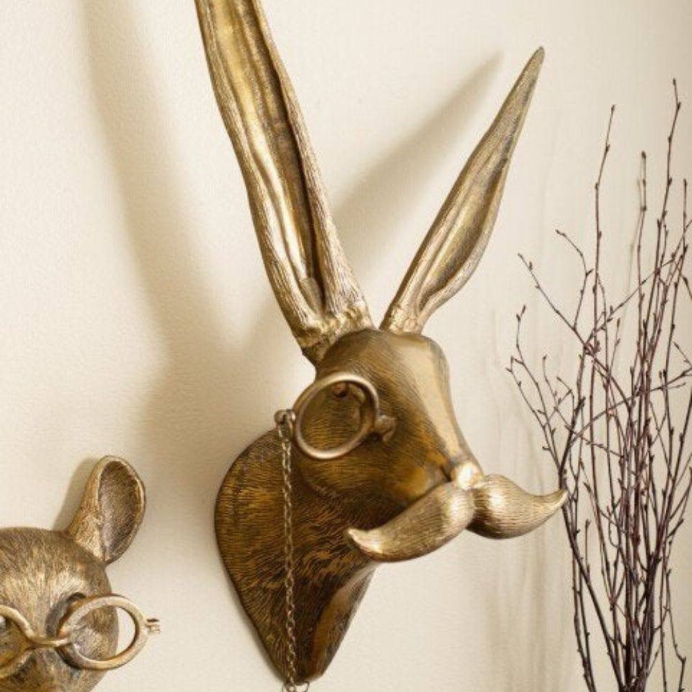 Creative Animal Head Wall Art for Home Decor