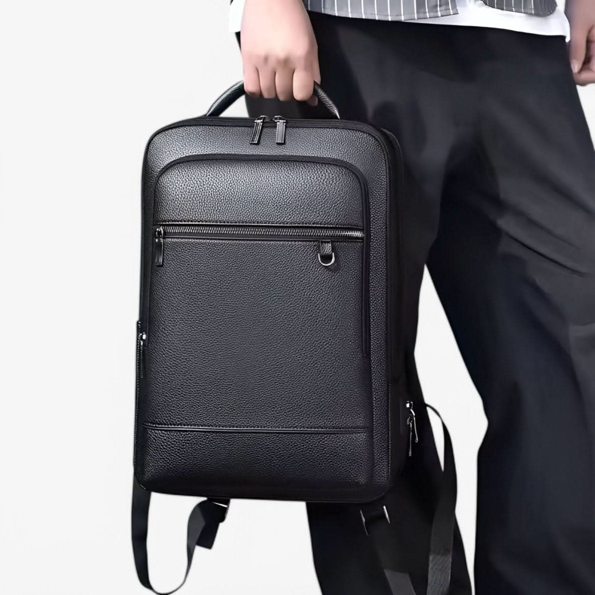 Smart USB Backpack for Daily Commutes and Work Use