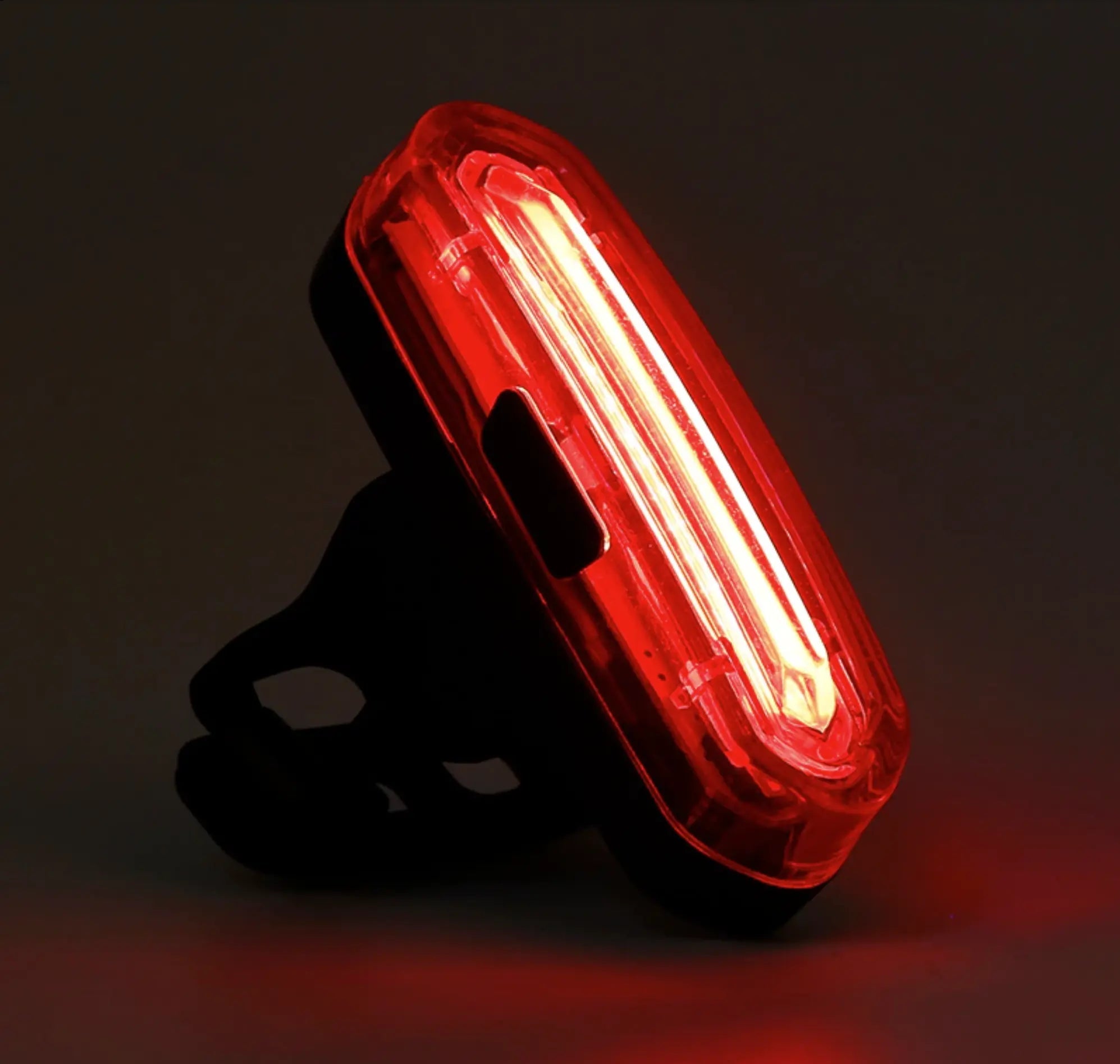 LED Bicycle Taillight with Rechargeable Battery – Broad Visibility