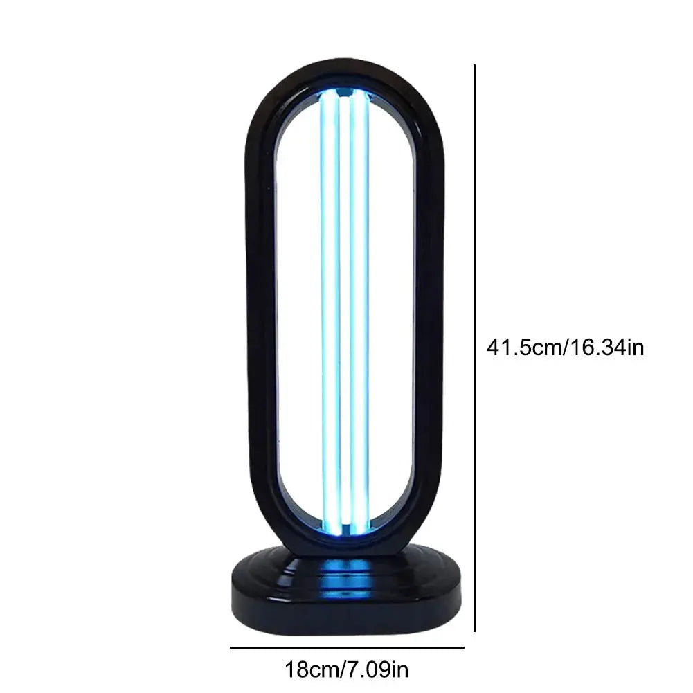 38W UV-C Sterilization Light – Timer & Remote Control, Available in Black or White