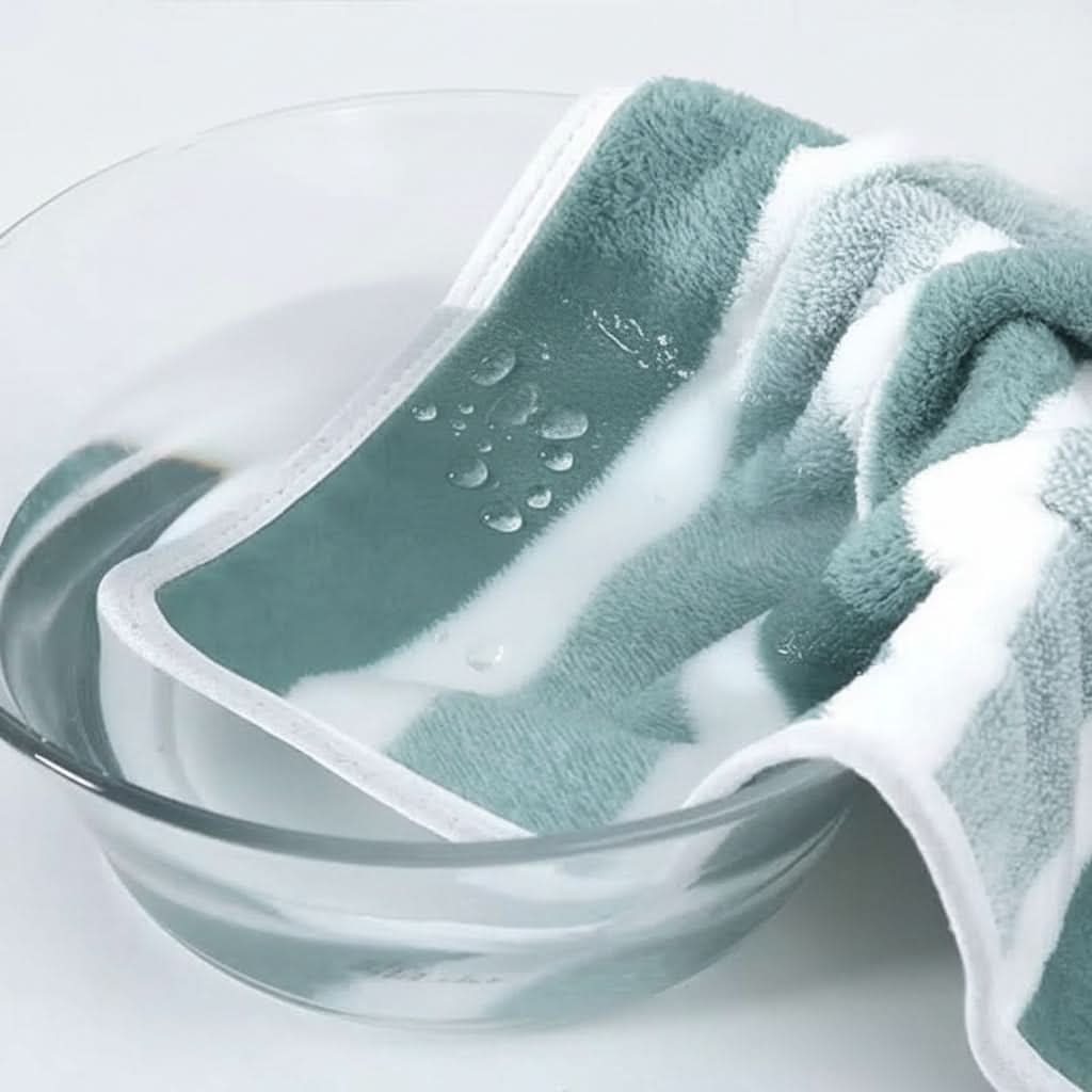 Ultra-Soft Microfiber Towel Set for Daily Luxury Comfort