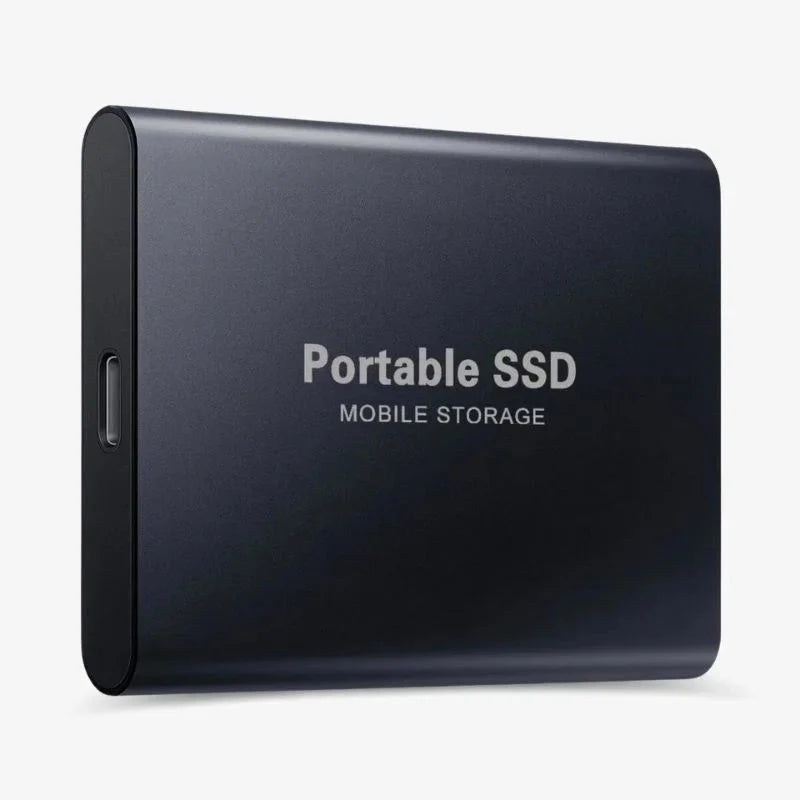 Compact External SSD – USB 3.1 Data Storage Solution
