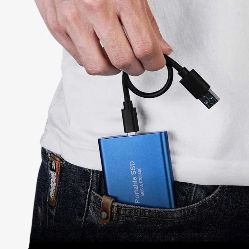 Compact External SSD – USB 3.1 Data Storage Solution