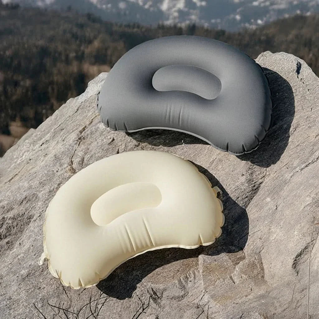 TPU Air Cushion Pillow for Comfortable Rest and Back Support
