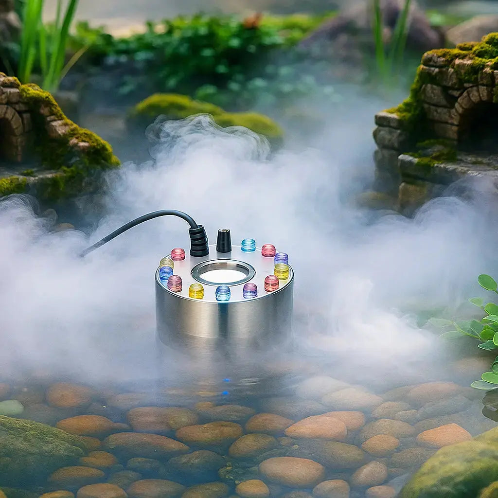 Water Level Sensing Ultrasonic Mist Generator – Quick Mist Production