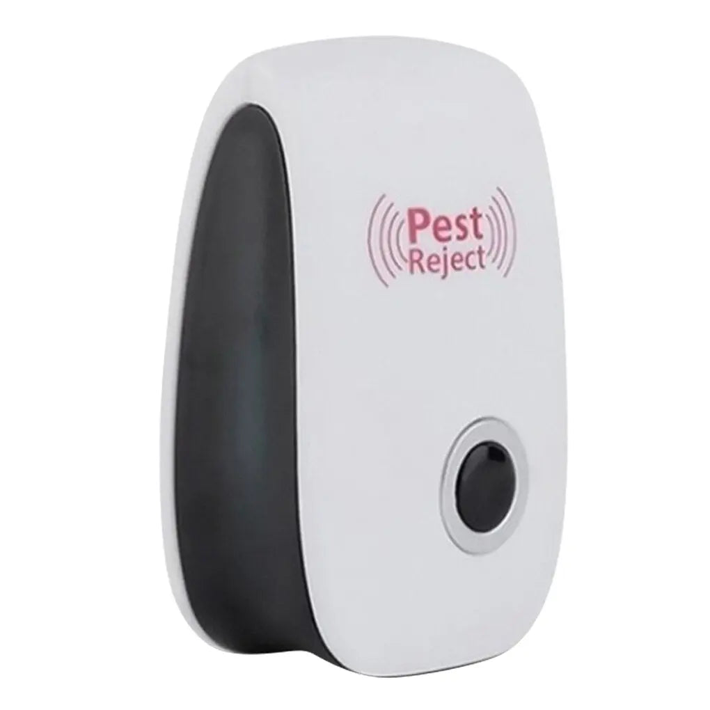 Chemical-Free Ultrasonic Plug-In Pest Repeller – No Traps Needed