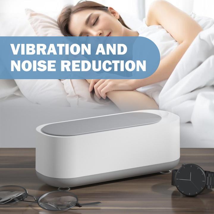 Ultrasonic Cleaner for Jewelry and Glasses - Portable 360° Deep Clean