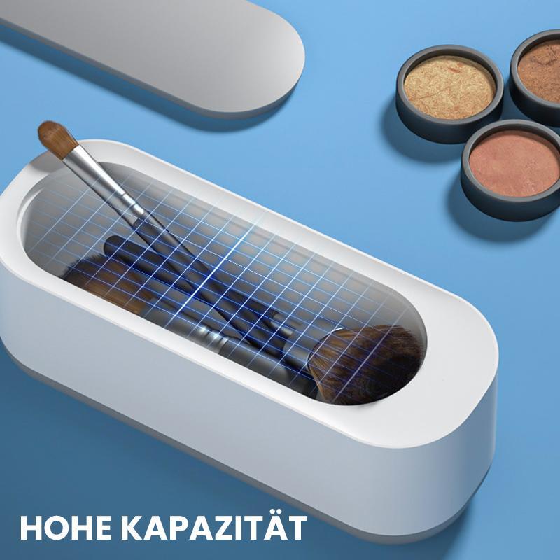 Ultrasonic Cleaner for Jewelry and Glasses - Portable 360° Deep Clean