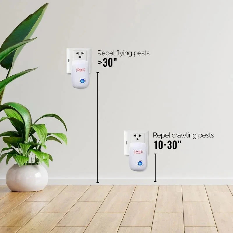 Ultrasonic Insect Deterrent Device
