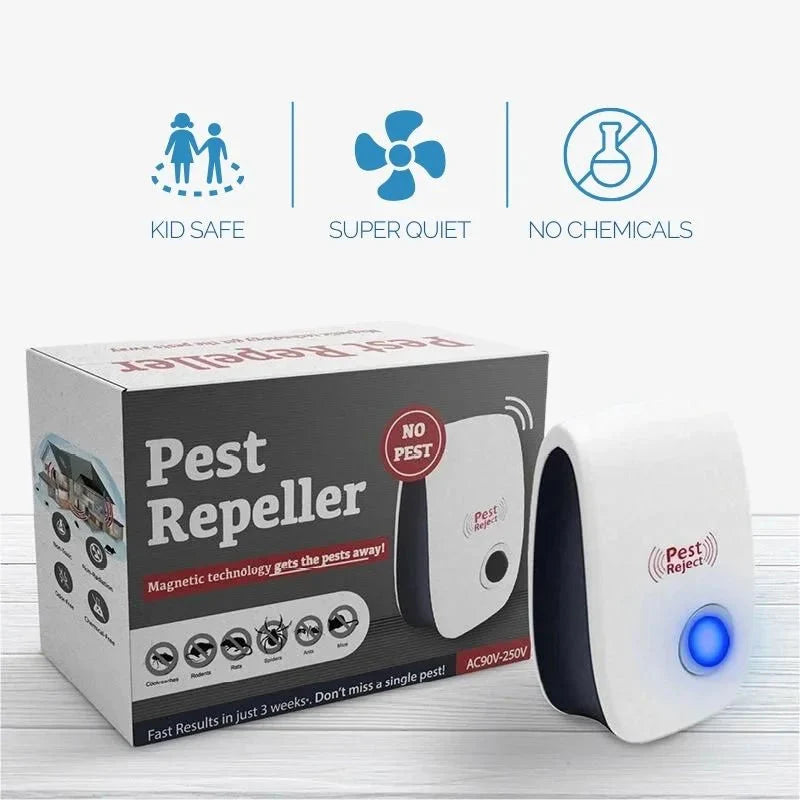 Ultrasonic Insect Deterrent Device