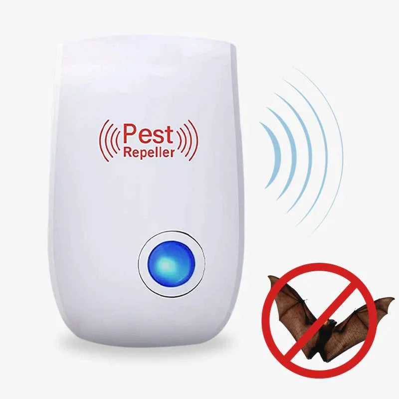 Ultrasonic Insect Deterrent Device