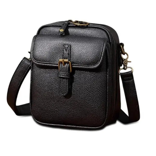 Shoulder Bag in Faux Leather – 10 Card Slots and 2 Pockets