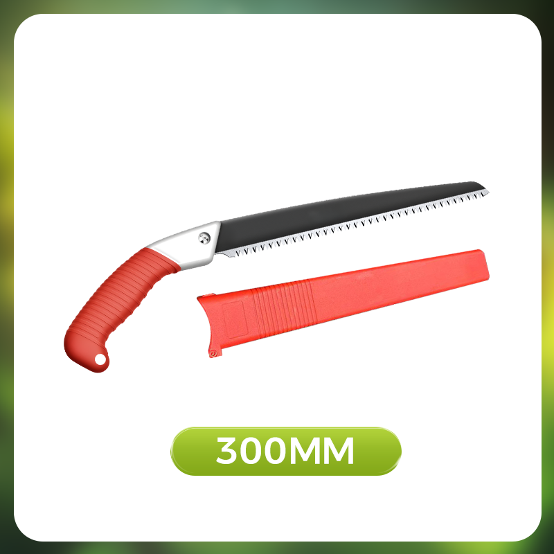 Universal Pruning Saw | Sharp Pull Blade | Includes Protective Sheath