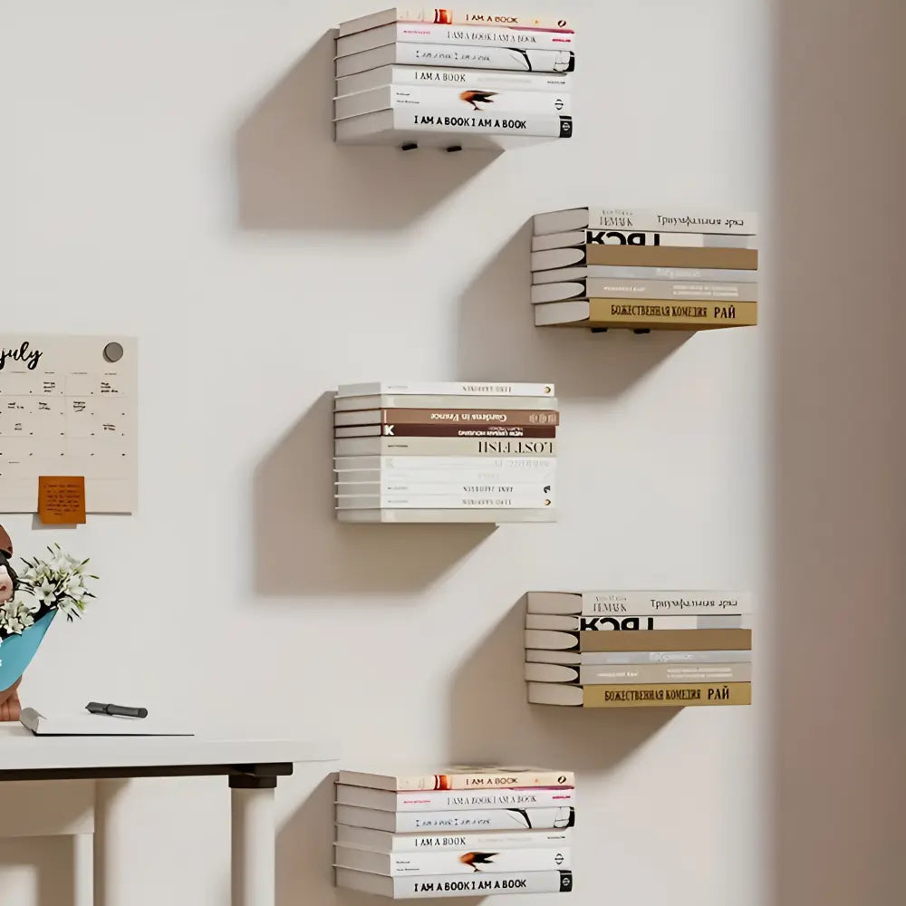 Invisible Wall-Mounted Floating Shelf – Pack of 2