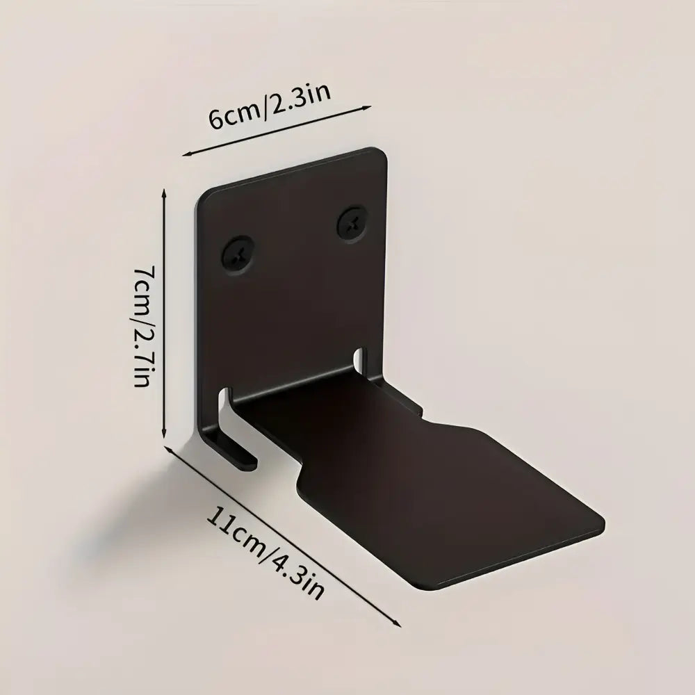Invisible Wall-Mounted Floating Shelf – Pack of 2