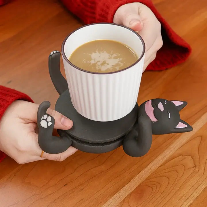Cat-Shaped Coasters – Fun Surface Protectors for Your Home