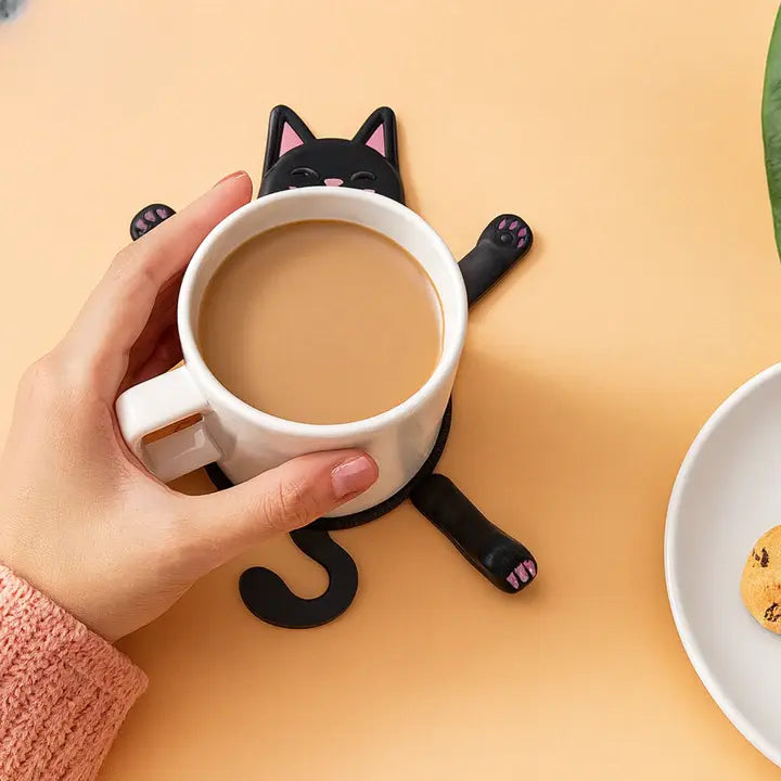Cat-Shaped Coasters – Fun Surface Protectors for Your Home