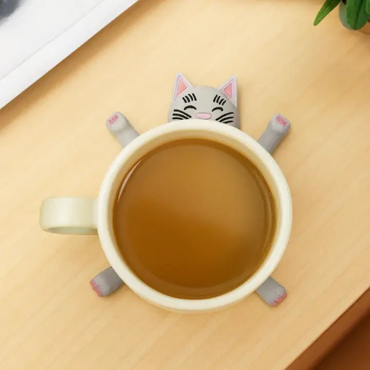Cat-Shaped Coasters – Fun Surface Protectors for Your Home