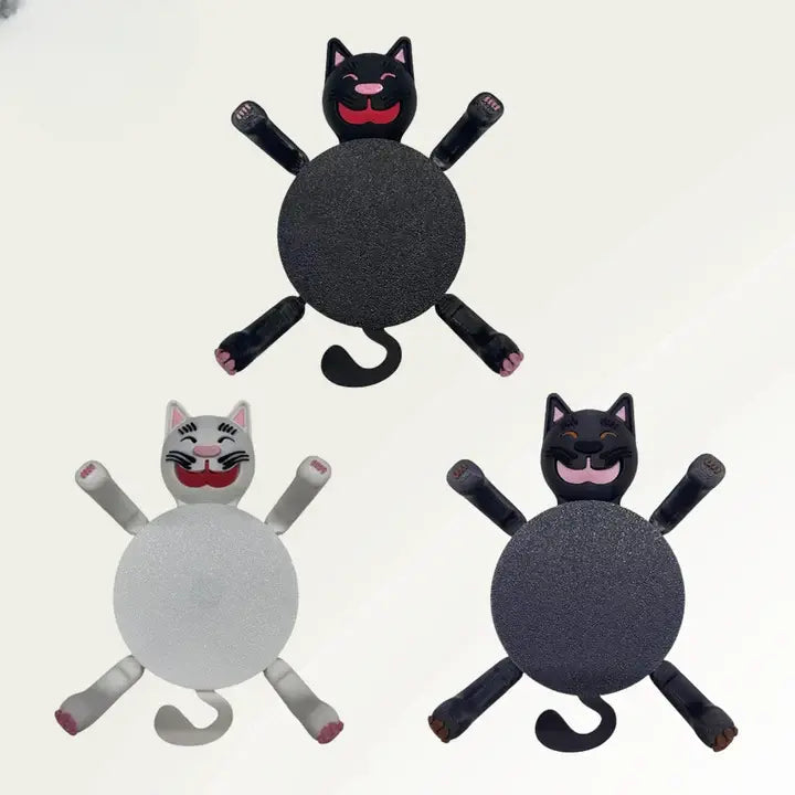 Cat-Shaped Coasters – Fun Surface Protectors for Your Home