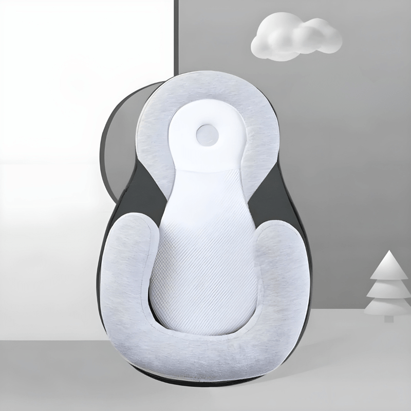 Safe Sleep Support Pillow for Baby – Ergonomic Design
