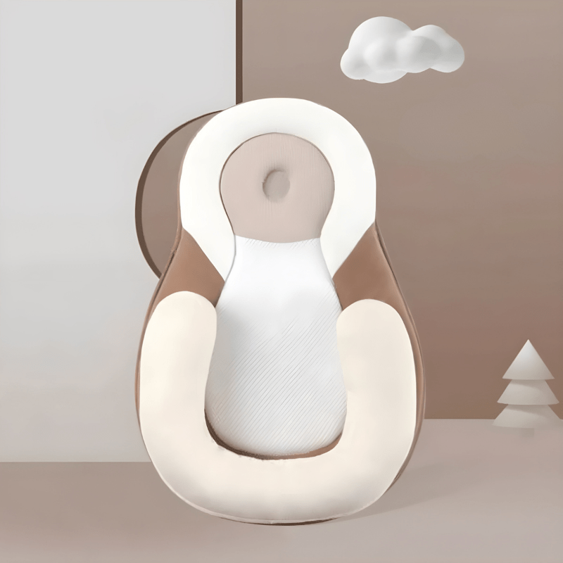 Safe Sleep Support Pillow for Baby – Ergonomic Design