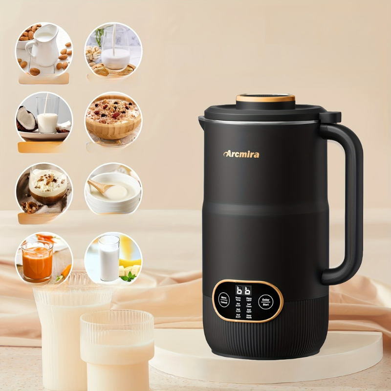 35oz Automatic Maker for Plant-Based Milk - Soy, Almond, Oat