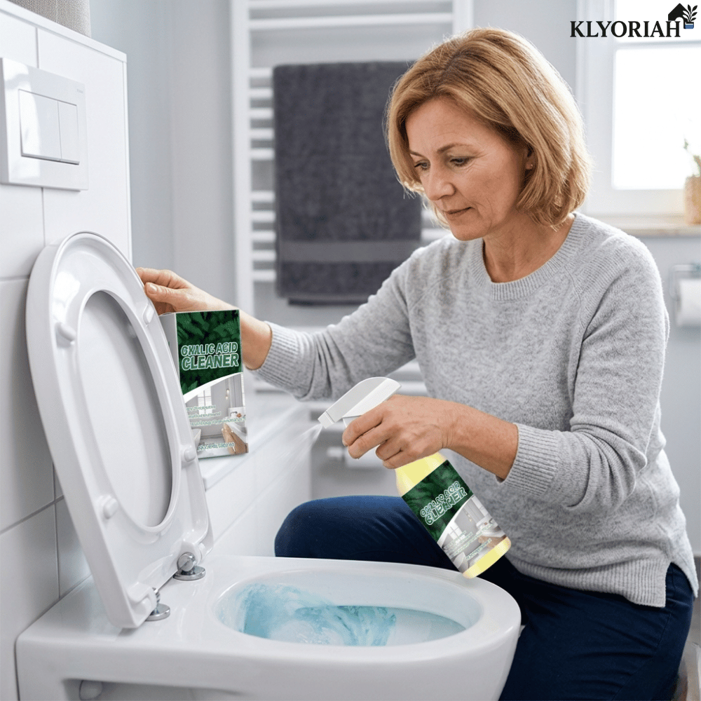 Porcelain Stain Remover – Oxalic Acid Cleaner for Tough Marks