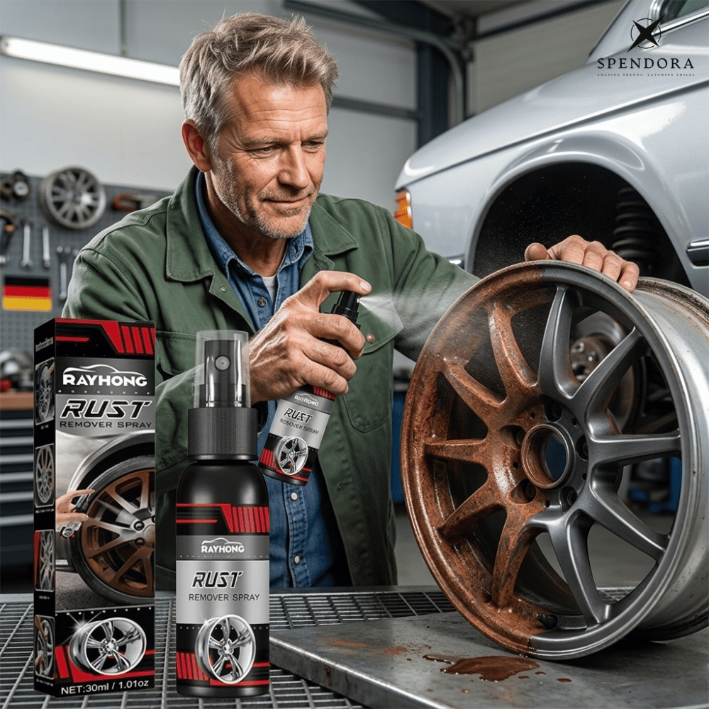 Metal Surface Cleaner and Protector – Rust Removing Spray