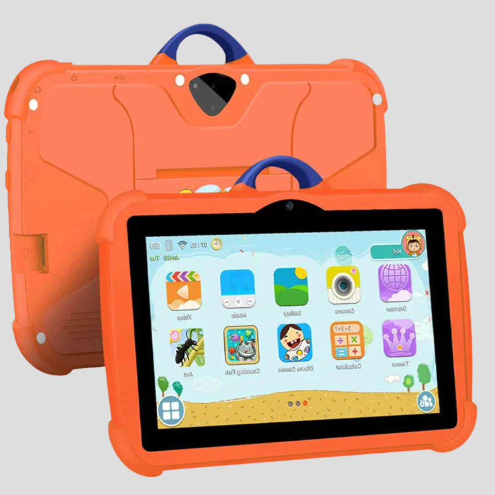 7-Inch Kids Learning Tablet with Parental Controls and Dual Band Wi-Fi