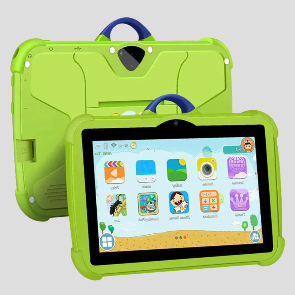 7-Inch Kids Learning Tablet with Parental Controls and Dual Band Wi-Fi