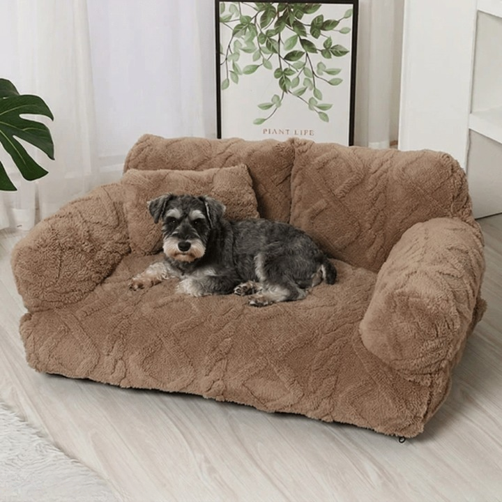 Comfortable Pet Couch for Cats and Small Dogs – Includes Cushion