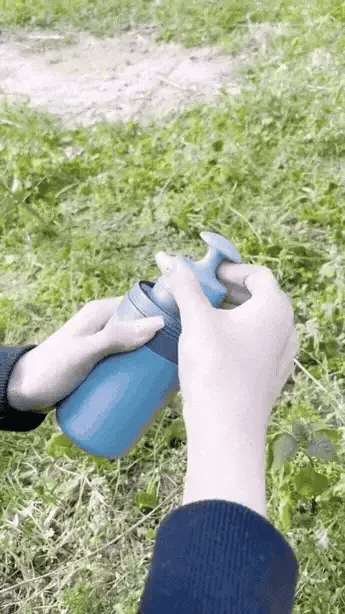 Contact-Free Dog Waste Picker with Built-In Bag Storage