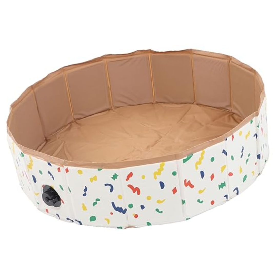 80 cm Round Portable Playpen – Secure Space for Infants