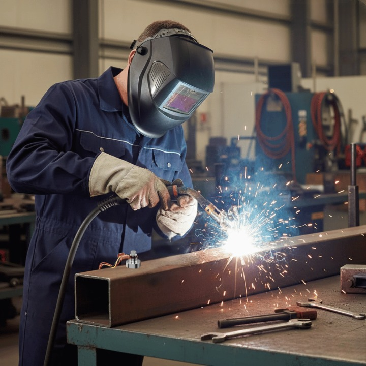 Strong Hold Magnetic Welding Fixture