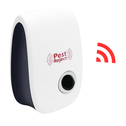 Electronic Ultrasonic Device for Deterring Squirrels in Outdoor Spaces